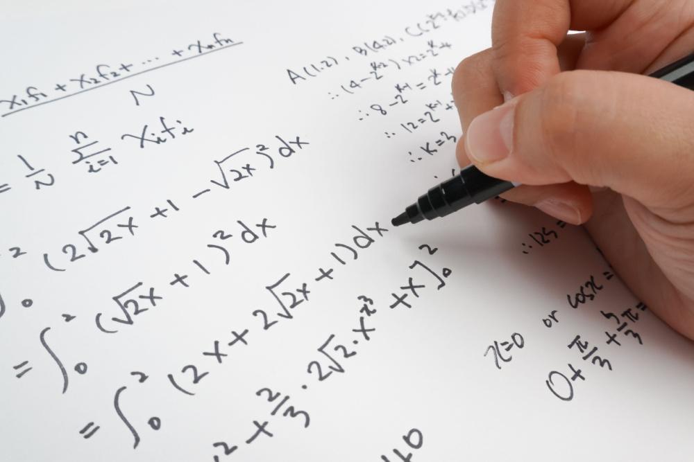 Solving an integral problem on a calculus assignment.